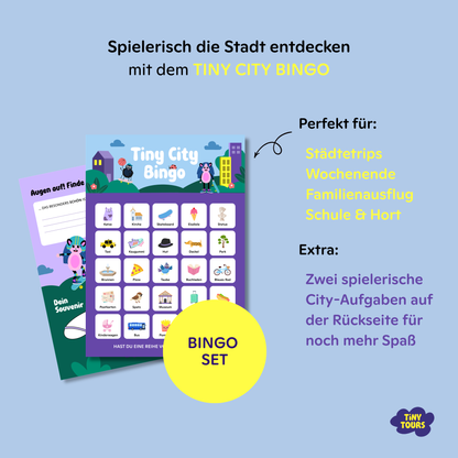 Tiny City Bingo - Outdoor-Spiel für Kinder