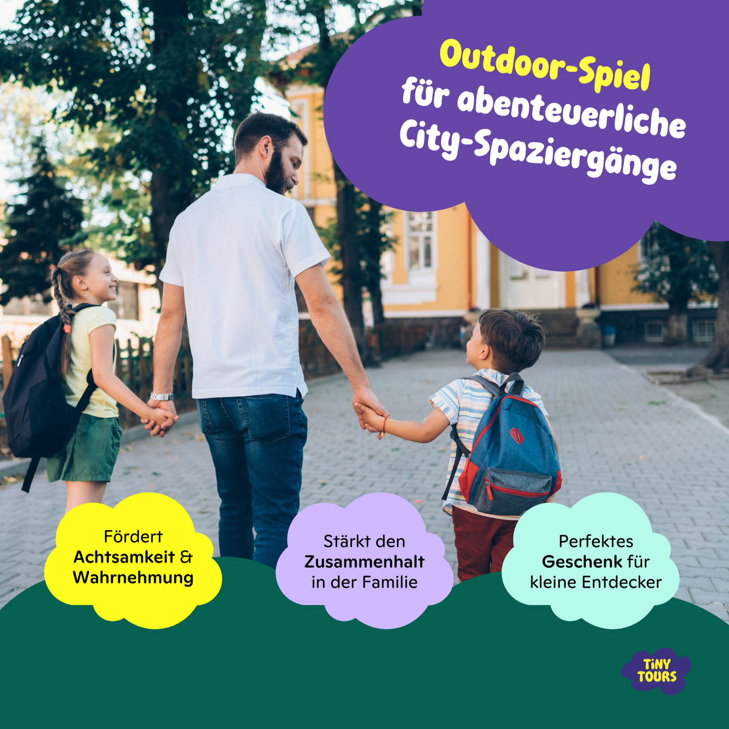 Tiny City Bingo - Outdoor-Spiel für Kinder