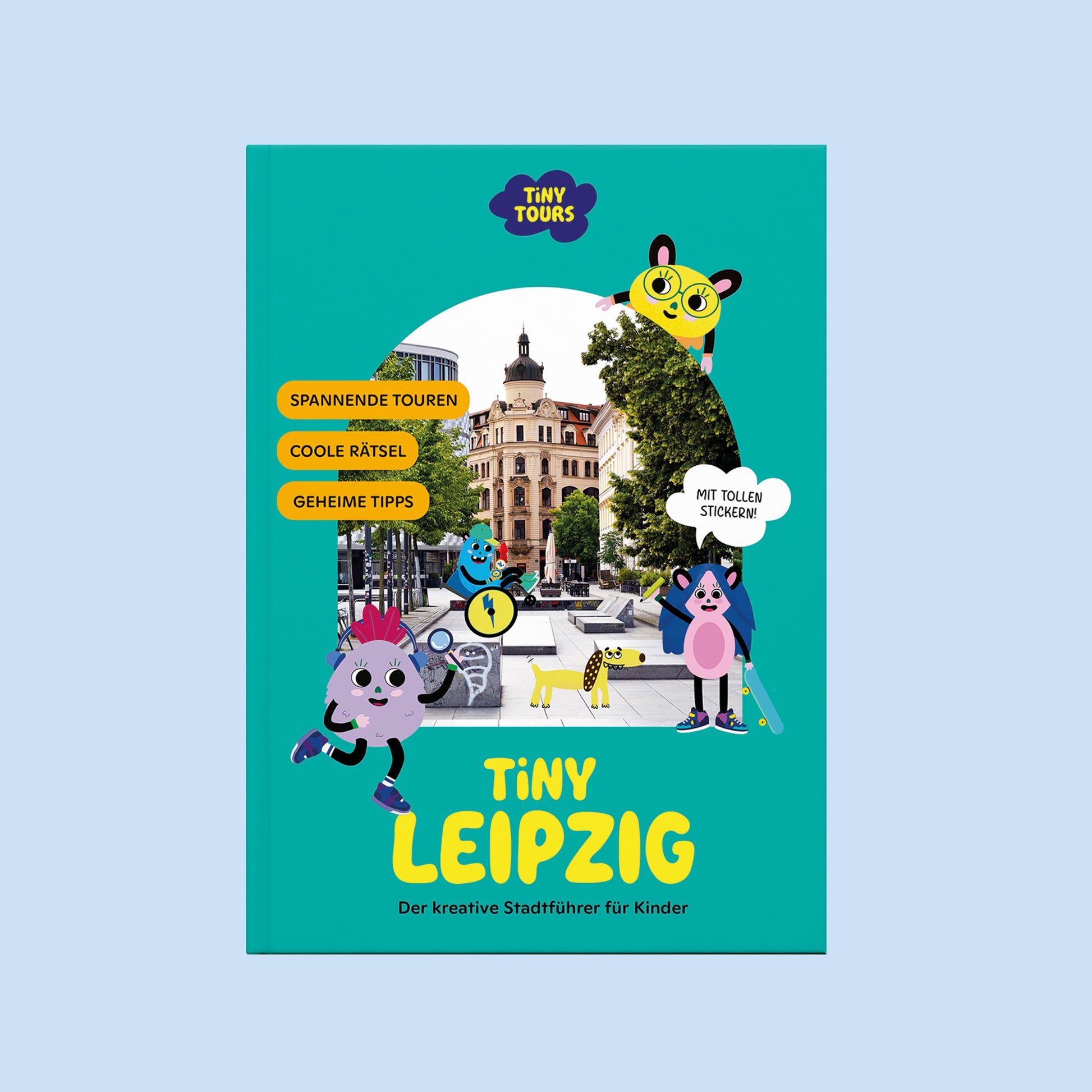 kinderfahrräder leipzig Tiny Leipzig – Der kreative Stadtführer für Kinder – Tiny Tours