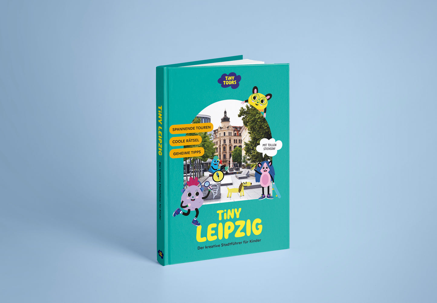 Tiny Leipzig – Der kreative Stadtführer für Kinder