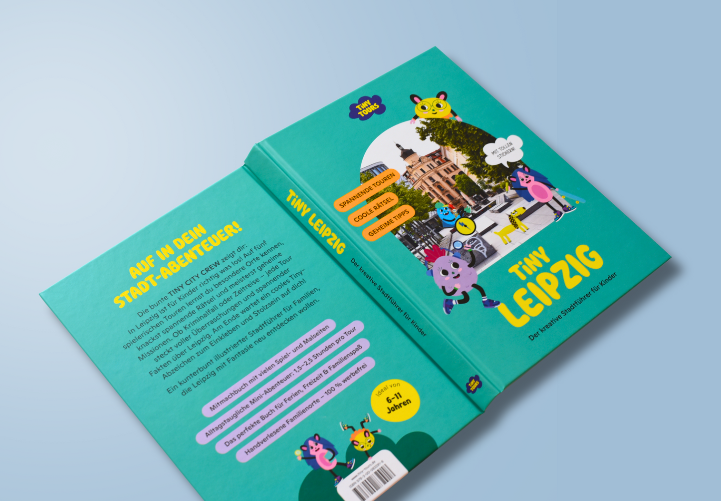 Tiny Leipzig – Der kreative Stadtführer für Kinder