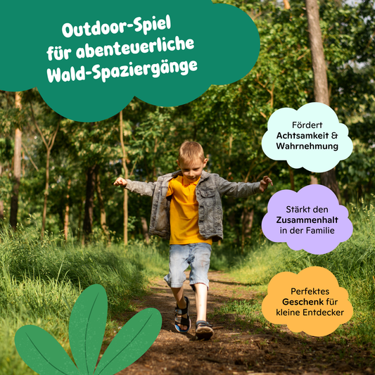 Tiny Wald Bingo - Outdoor-Spiel für Kinder